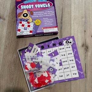 Lakeshore Learning Short Vowels